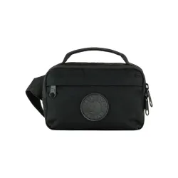 Поясная сумка FJALLRAVEN Kanken No.2 Black Hip Pack Черный - Robinzon.ua