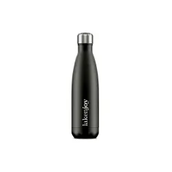 Термобутылка LAKEN LakenJoy Thermo Bottle 0,5L Черный - Robinzon.ua
