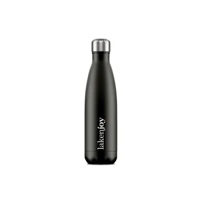 Термобутылка LAKEN LakenJoy Thermo Bottle 0,5L Черный - Robinzon.ua