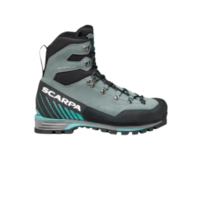 Ботинки SCARPA Manta Tech GTX WMN Зеленый/синий 40.5 - Robinzon.ua