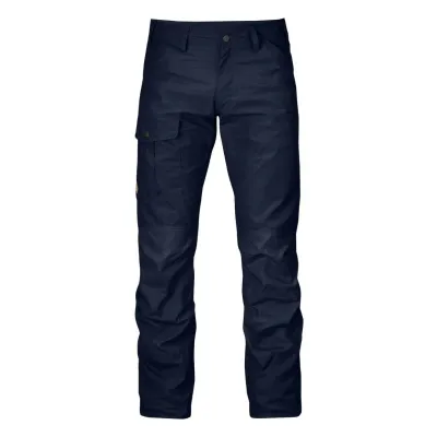Штани FJALLRAVEN Nils Trousers Long Темно-синій XXL-XXXL/58 - Robinzon.ua