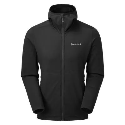 Кофта MONTANE Protium Hoodie Чорний M - Robinzon.ua