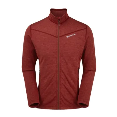 Кофта MONTANE Protium Jacket 2022 Красный S - Robinzon.ua