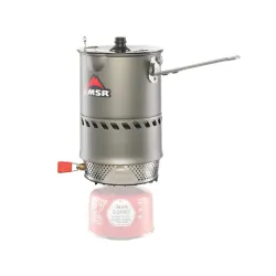 Система для приг.пищи MSR Reactor 1.7L StoveSystem Стальной - Robinzon.ua
