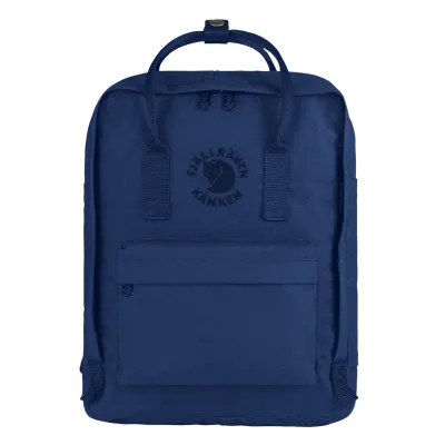 Рюкзак FJALLRAVEN Re-Kanken Темно-синій - Robinzon.ua