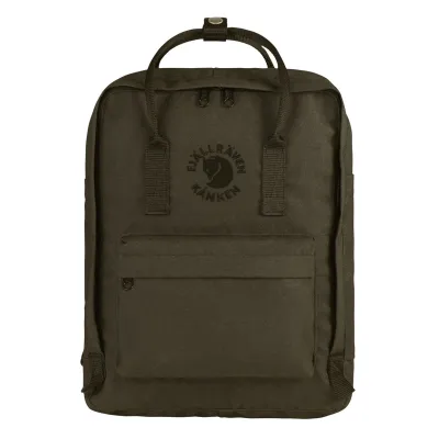 Рюкзак FJALLRAVEN Re-Kanken Оливковий - Robinzon.ua