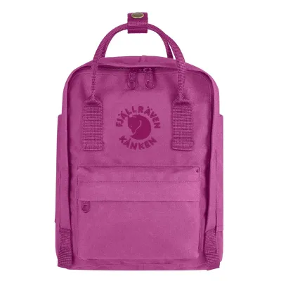 Рюкзак FJALLRAVEN Re-Kanken Mini Червоний 23549.309 - Robinzon.ua