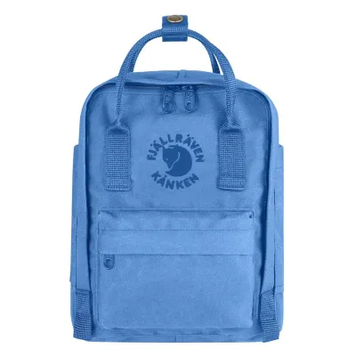 Рюкзак FJALLRAVEN Re-Kanken Mini Синій - Robinzon.ua