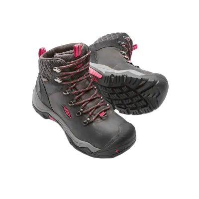 Ботинки женские Keen Revel III W 37.5 - красный/черный, мультифункциональные - 1013212.37.5 - Robinzon.ua