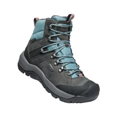 Ботинки женские Keen Revel IV Mid Polar W 39.5 - серый/голубой, мультифункциональные - 1023629.39.5 - Robinzon.ua