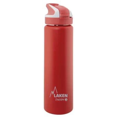 Термобутылка LAKEN Summit Thermo Bottle 0,75L Красный - Robinzon.ua