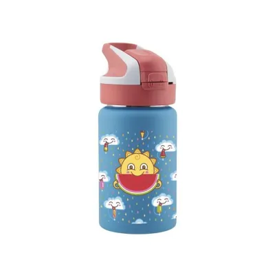 Бутылка для воды LAKEN Summit Thermo Bottle 0.35L Разноцветный LTS3F - Robinzon.ua