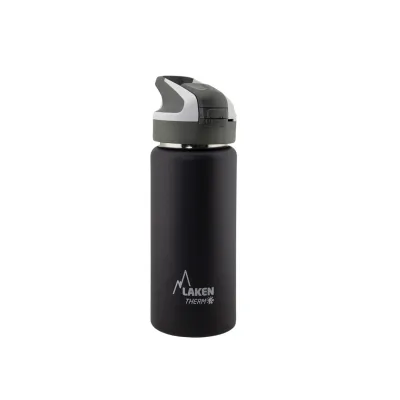 Термобутылка LAKEN Summit Thermo Bottle 0.5 L Черный - Robinzon.ua