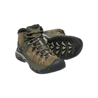 Черевики чоловічі Keen Targhee III Mid WP M 42 - чорний, мультифункціональні - 1017786.42 - Robinzon.ua