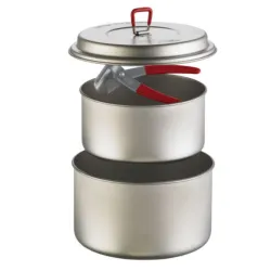 Котелок MSR Titan 2 Pot Set Стальной - Robinzon.ua