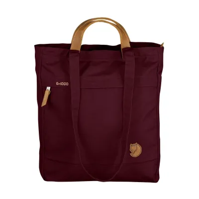 Сумка FJALLRAVEN Totepack No.1 Красный 24203.356 - Robinzon.ua