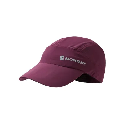 Кепка MONTANE Trail Lite Cap Малиново-красный One Size - Robinzon.ua
