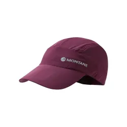 Кепка MONTANE Trail Lite Cap Малиново-червоний One Size - Robinzon.ua