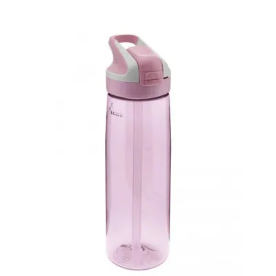 Пляшка для води LAKEN Tritan Summit Bottle 0,75L Рожевий - Robinzon.ua