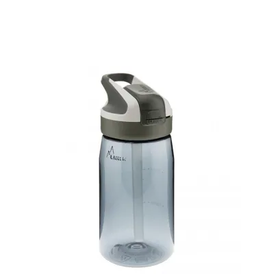 Пляшка для води LAKEN Tritan Summit Bottle 0.45 L Сірий - Robinzon.ua