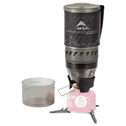 Система для приг.пищи MSR WindBurner 1.0L StoveSystem Черный - Robinzon.ua