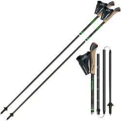 Палки для скандинавской ходьбы Gabel FLD Carbon - 105 Палки для скандинавской ходьбы Gabel FLD Carbon - 105 - Robinzon.ua