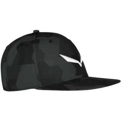 Кепка Salewa PUEZ CAMOU FLAT CAP 26482 0401 - UNI58 - серый - Robinzon.ua