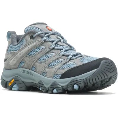 Кроссовки женские Merrell MOAB 3 41 - серый/голубой, мультифункциональные - 036.0435 - Robinzon.ua