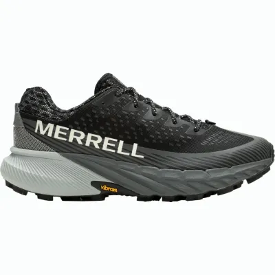 Кроссовки мужские Merrell AGILITY PEAK 5 black/granite - 40 - черный/серый - Robinzon.ua