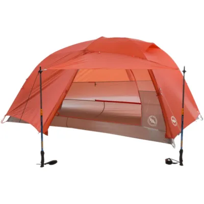Палатка Big Agnes Copper Spur HV UL3 orange - Robinzon.ua