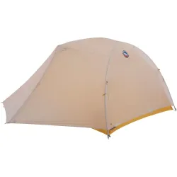 Палатка Big Agnes Tiger Wall UL3 Light gray/yellow - Robinzon.ua