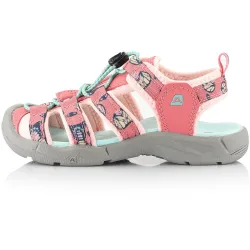 Сандалии детские Alpine Pro GASTER 33 - розовый, мультифункциональные - 007.019.0221 - Robinzon.ua
