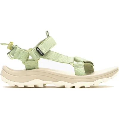 Сандалии женские Merrell SPEED FUSION WEB SPORT 39 - зеленый/бежевый, мультифункциональные - 036.0672 - Robinzon.ua