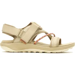 Сандалі жіночі Merrell TERRAN 4 BACKSTRAP 36 - бежевий, трекінгові - 036.0687 - Robinzon.ua