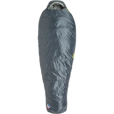 Спальник Big Agnes Anthracite 20 (FireLine Pro Recycled) Long slate - Left Zip - Robinzon.ua