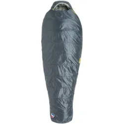 Спальник Big Agnes Anthracite 30 (FireLine Pro Recycled) Long slate - Left Zip - Robinzon.ua