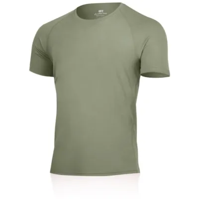 Термофутболка мужская Lasting QUIDO 6666 - L - зелений - Robinzon.ua