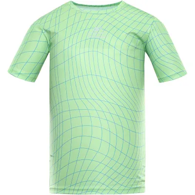 Футболка чоловіча Alpine Pro BASIK MTSA824 589PA - L - зеленый - Robinzon.ua