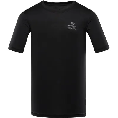 Футболка мужская Alpine Pro BASIK MTSC824 990 - M - черный - Robinzon.ua