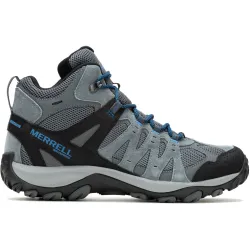 Ботинки мужские Merrell ACCENTOR 3 MID WP 41 - серый/синий, треккинговые - 036.0542 Ботинки мужские Merrell ACCENTOR 3 MID WP 41 - серый/синий, треккинговые - 036.0542 - Robinzon.ua