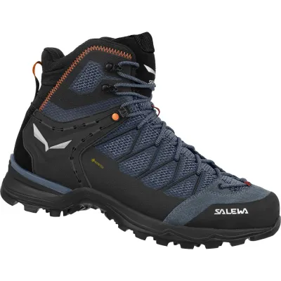 Ботинки мужские Salewa MTN TRAINER LITE MID GTX 40 - синий с мембраной Gore-Tex®, треккинговые - 013.001.6331 - Robinzon.ua