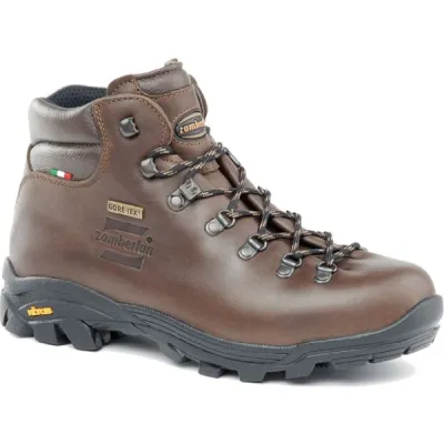 Ботинки мужские Zamberlan 309 NEW TRAIL LITE GTX 42 - коричневый с мембраной Gore-Tex®, треккинговые - 006.1148 - Robinzon.ua