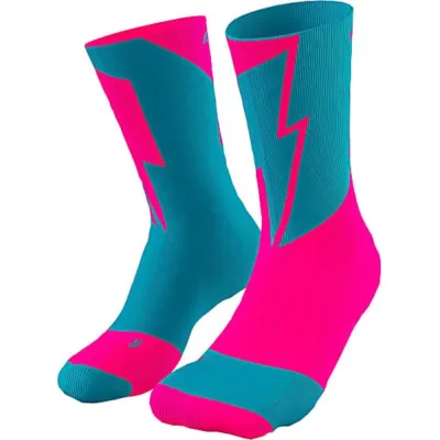 Носки Dynafit NO PAIN NO GAIN SK 71612 8202 - 39-42 - розовый/синий - Robinzon.ua
