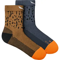 Носки мужские Salewa MTN TRN SAL AM M QRT SOCK 69028 8101 - 45-47 - синий/коричневый Носки мужские Salewa MTN TRN SAL AM M QRT SOCK 69028 8101 - 45-47 - синий/коричневый - Robinzon.ua