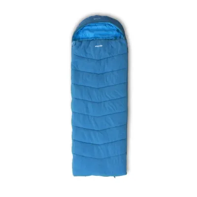 Спальный мешок Pinguin Safari (4/1°C), 190 см - Left Zip, Blue (PNG 240351) 2020 - Robinzon.ua