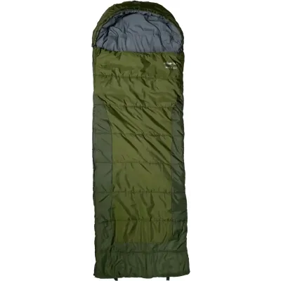 Спальний мішок Campout Beech (4/-1°C), 150 см - Left Zip, Khaki (PNG 248548) - Robinzon.ua