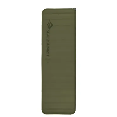 Коврик самонадувной Sea to Summit Self Inflating Camp Plus Mat 75mm, Rectangular Large, Moss, 201x64x7.5см (STS AMSICAPLRL) - Robinzon.ua