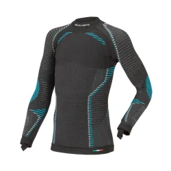 Термофутболка с длинным рукавом детская Accapи Ergoracing, Black/Anthracite, XS (ACC AА921.966-XS) - Robinzon.ua