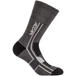 Термоноски Accapи Hiking Merino Crew, Black/Anthracite, 42-44 (ACC H0713.6699-III) - Robinzon.ua
