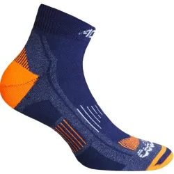 Термоноски Accapи Trekking Ultralight Quarter, Navy/Orange, 34-36 (ACC H0825.941-0) - Robinzon.ua